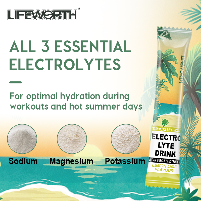 Electrolyte Drink - Lemon & Lime