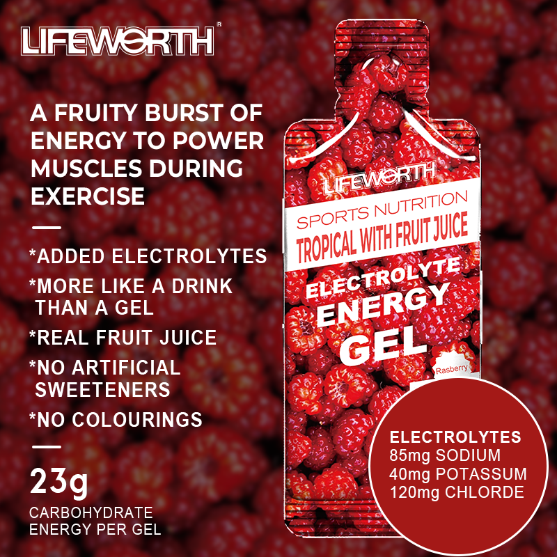 Energy Gel Electrolyte 20 Pack