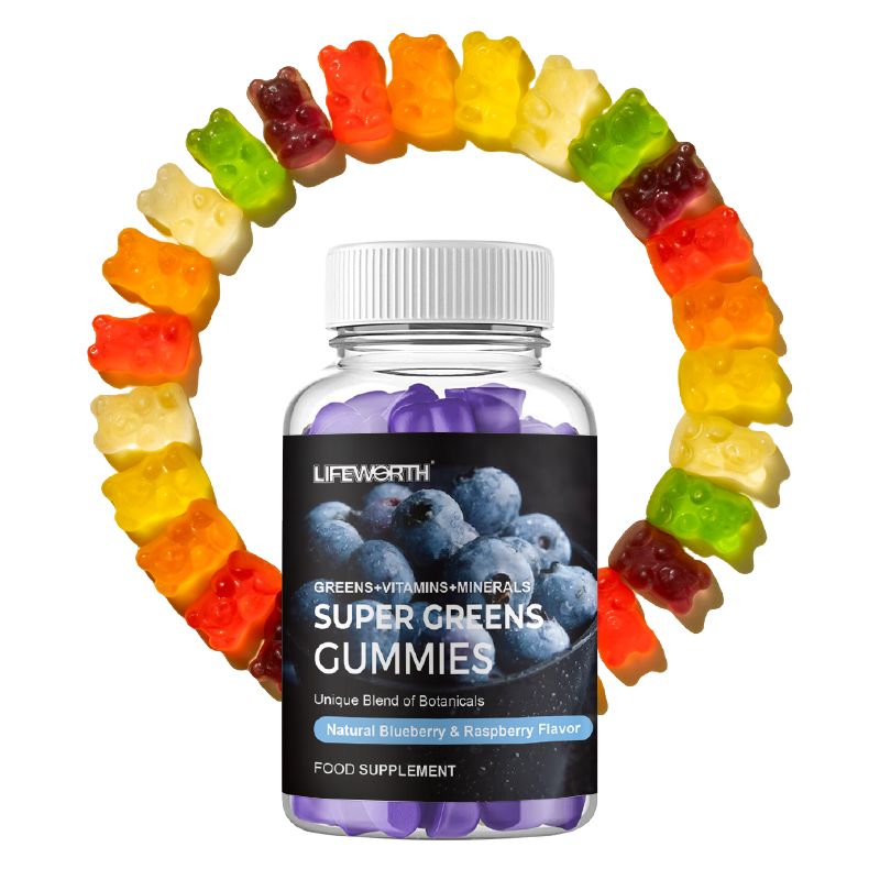 Super Greens Gummies