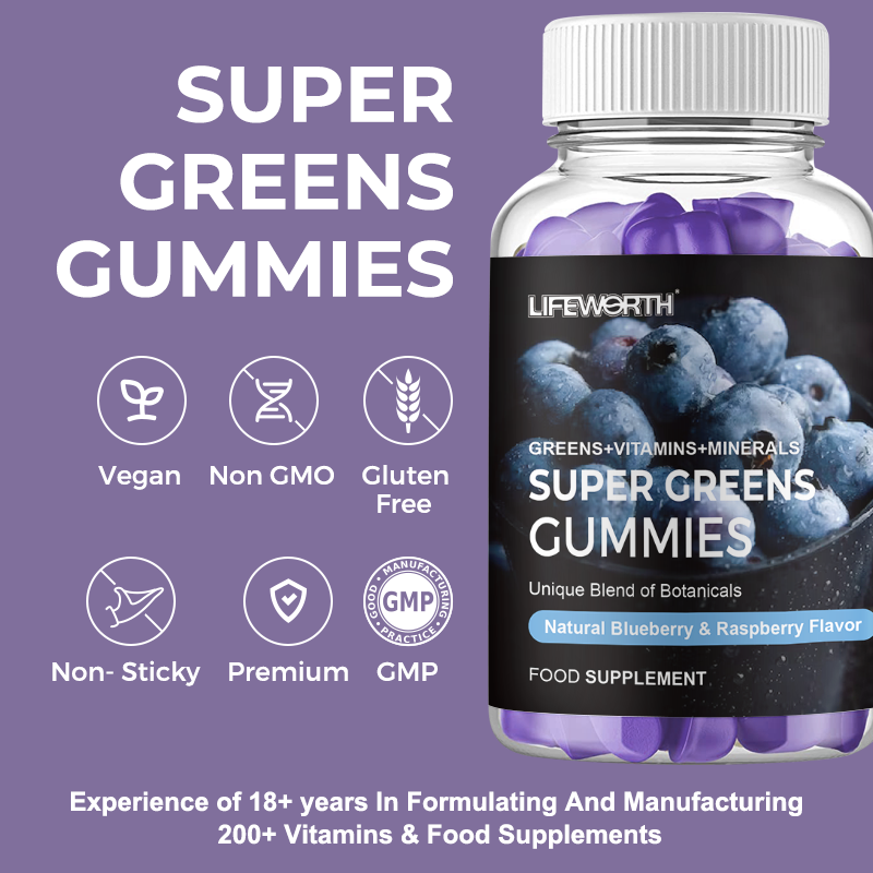 Super Greens Gummies