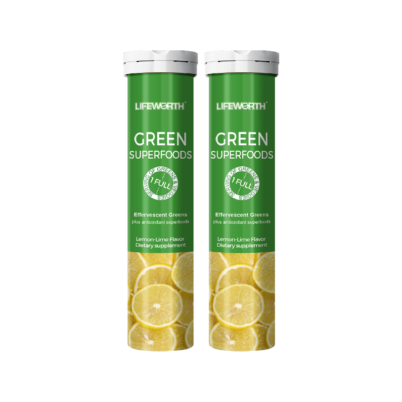 Energy Green Superfood Effervescent Tablets