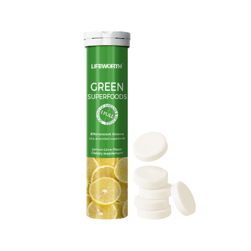 Energy Green Superfood Effervescent Tablets