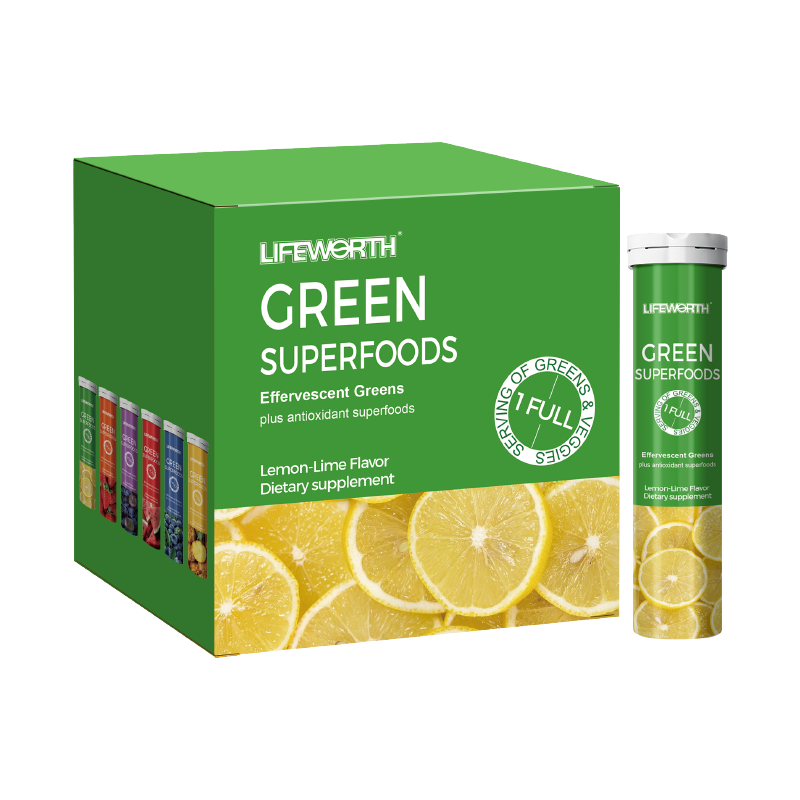 Energy Green Superfood Effervescent Tablets