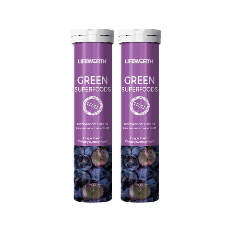 Energy Green Superfood Effervescent Tablets