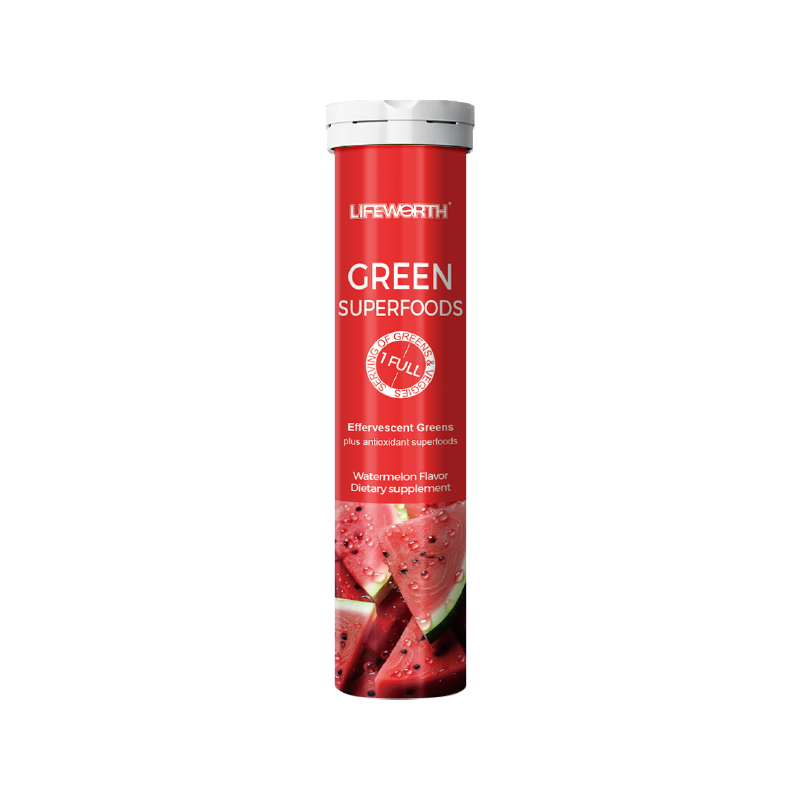 Energy Green Superfood Effervescent Tablets