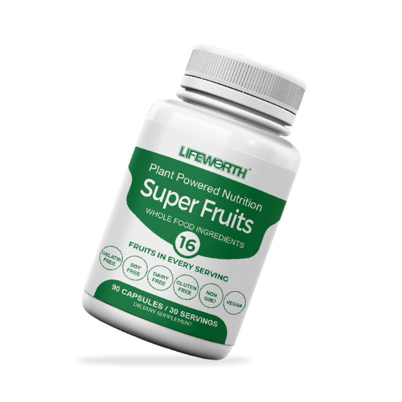 Super Greens Capsules Superfood Fruit Veggie Supplement - 28 Powerful Natural Ingredients with Alfalfa, Beet Root, Tart Cherry & Ginger for Immune & Energy Support, for Men Women, 60 Tablets